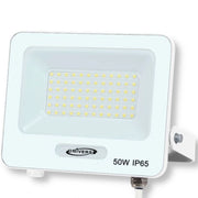 Trade Shop - Faro Proiettore Smd Led Floodlight 50 W Slim Ip65 Luce 3000k 4000k 6500k Ek05-50w - Bianco-bianco Naturale      -