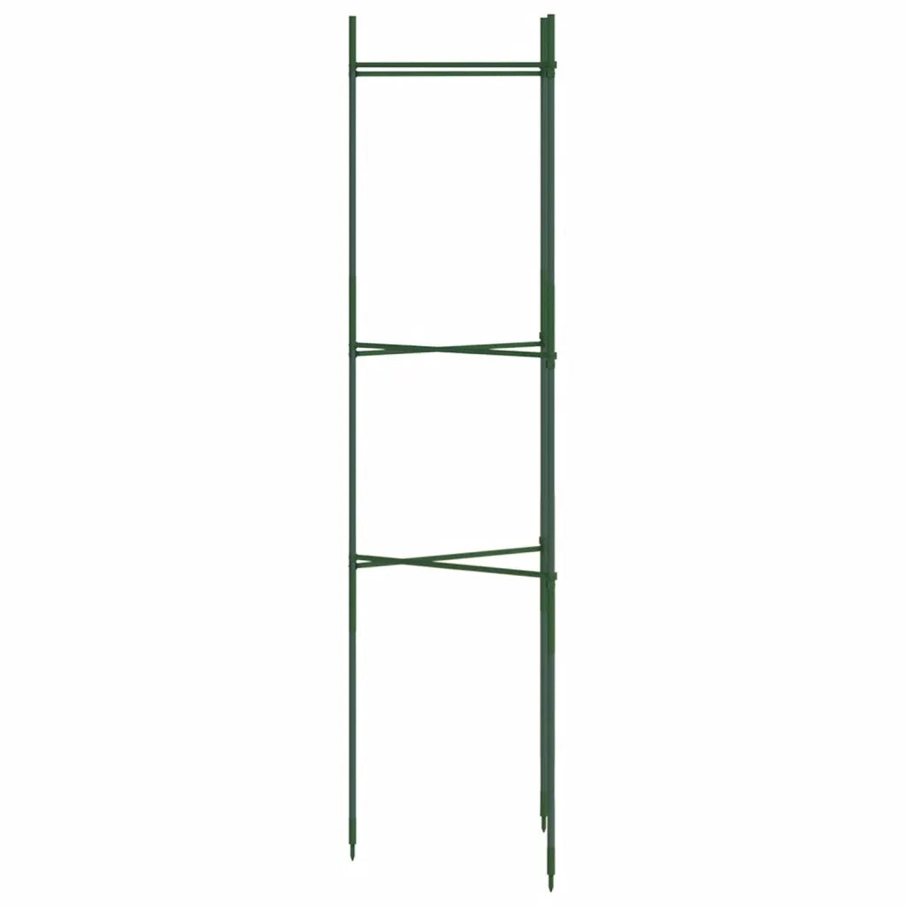 Sostegno per Pomodori 2 pz 116 cm in Acciaio e PP CFW9860506