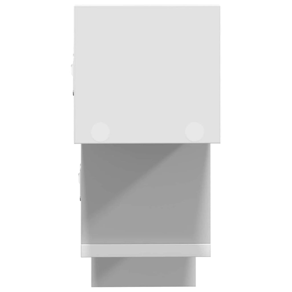 Scaffale da parete Bianco 48 x 15 x 42 cm Legno ingegnerizzato 8012236