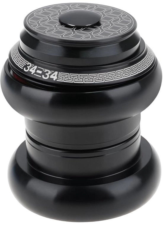 Headset in lega di alluminio per forcella in acciaio con diametro di 34mm