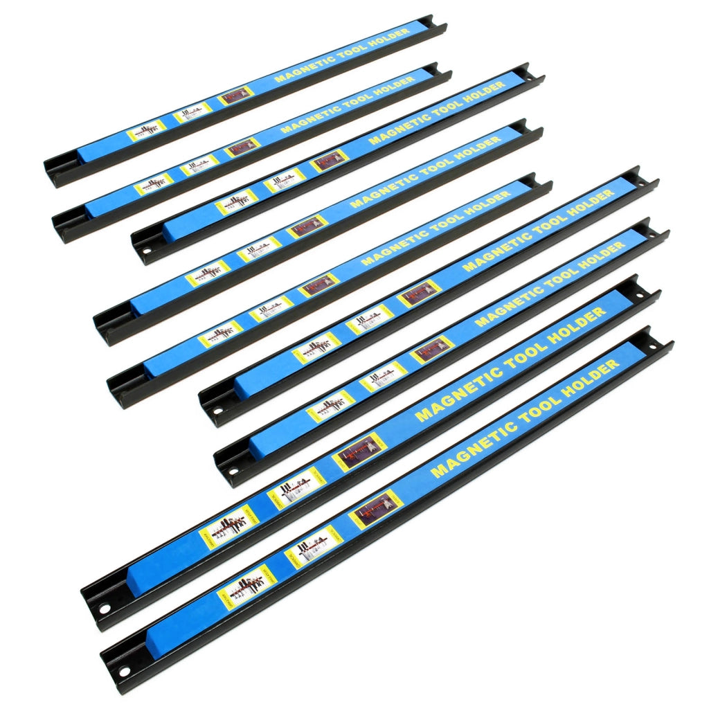 Set di barre magnetiche 9x46 cm porta utensili attrezzi montaggio a parete per officina