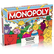 Monopoly Monsieur Madame - Gioco da tavolo - MOSSE VINCENTI - Monopoly con i personaggi di Monsieur Madame.