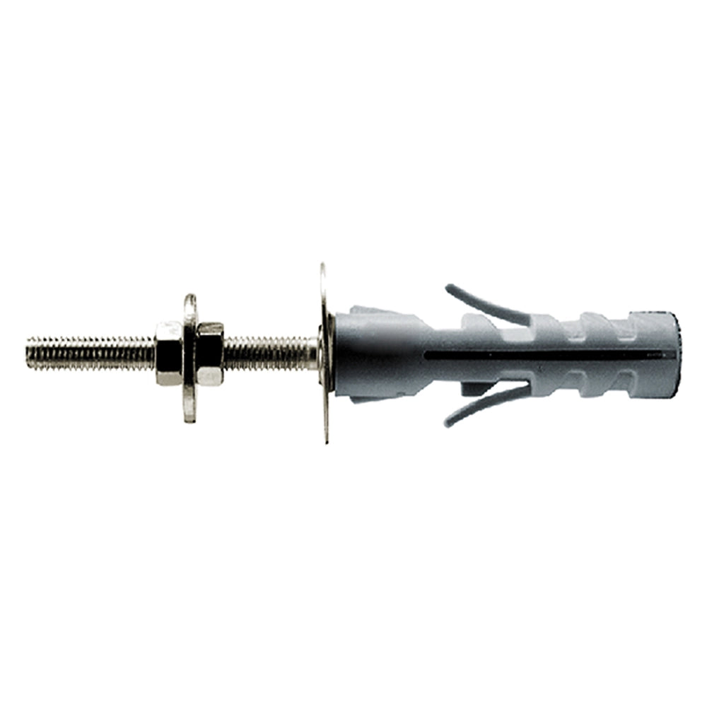 TASSELLO NYLON 'CA-HTL04' M6 - mm.12/45 - pz. 2  - Blister Koncreto