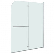 Box doccia pieghevole 2 pannelli ESG 95 x 140 cm 02_0003136