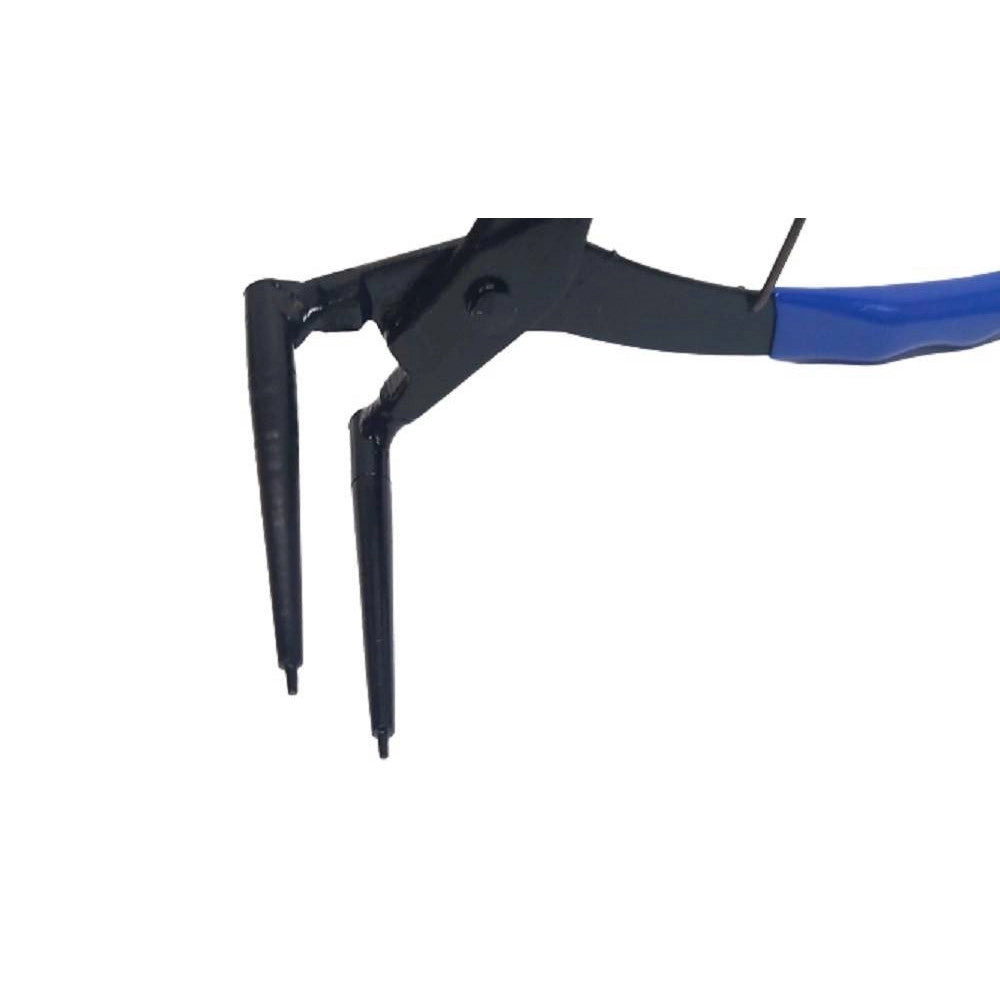Trade Shop - Pinze Per Anelli Di Sicurezza A Punte Piegate Pinza Seeger 90° Gradi 19508 -