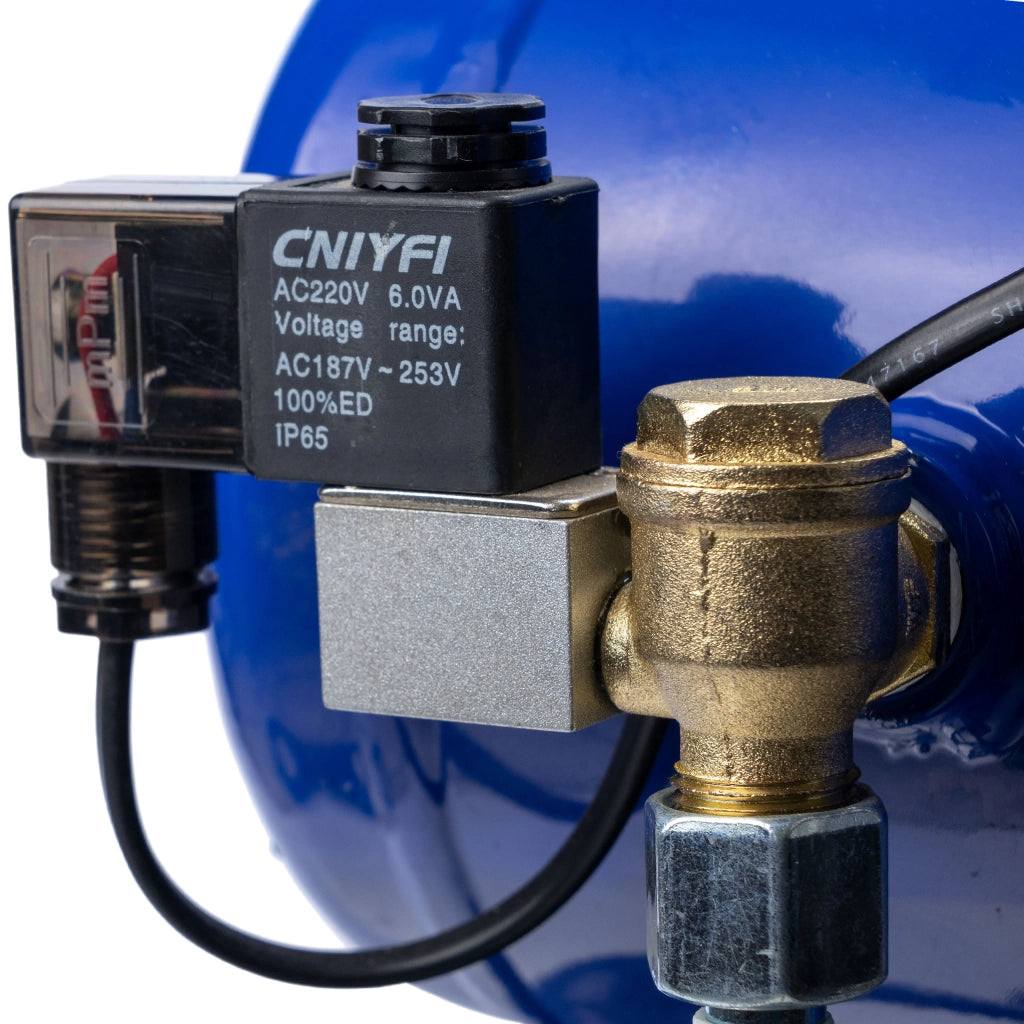Agitatore per Intonaco Rosfix Blue Dragon BD41 – 4100W, 15L/Min, 20MPA | Serbatoio 25L, Compressore Integrato