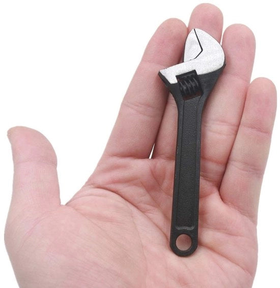 Chiave a gommata adattabile miniatura 10 cm per industria e riparazione di veicoli
