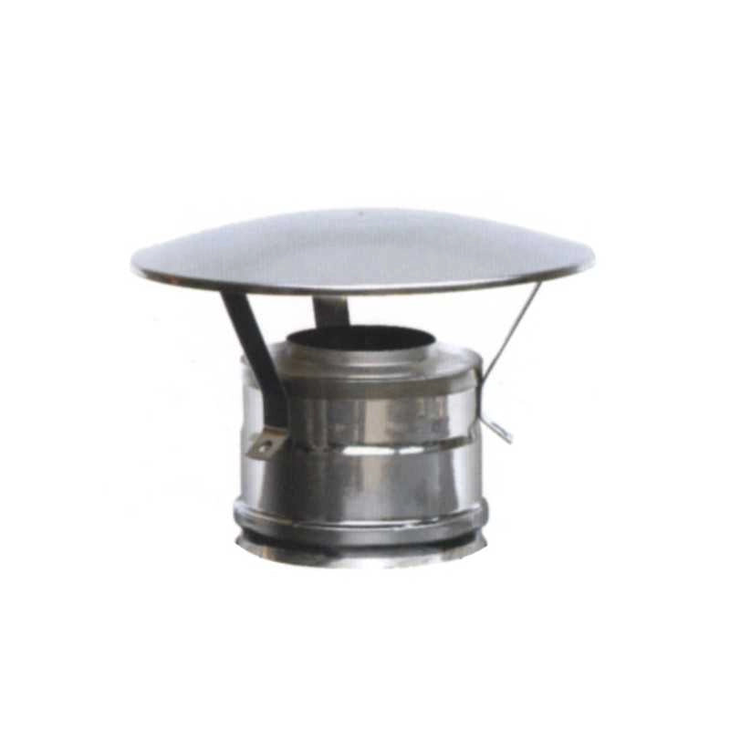 Terminale Parapioggia Inox 10/15 Dp Maral
