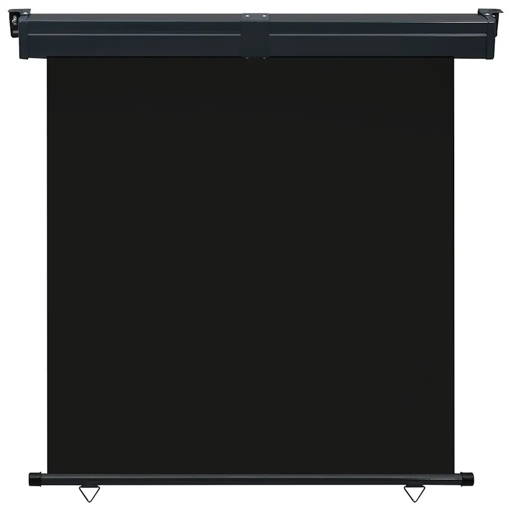 Tendalino Laterale per Balcone 175x250 cm Nero 48436