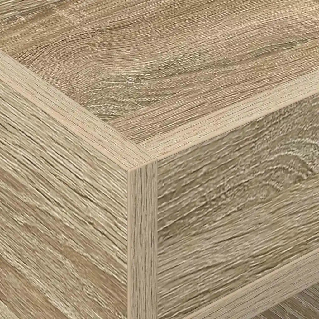 Tavolino Rovere Sonoma 30 x 30 x 56 cm Legno ingegnerizzato 890932