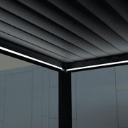 Kit LED pergola bioclimatica autoportante 3x3M
