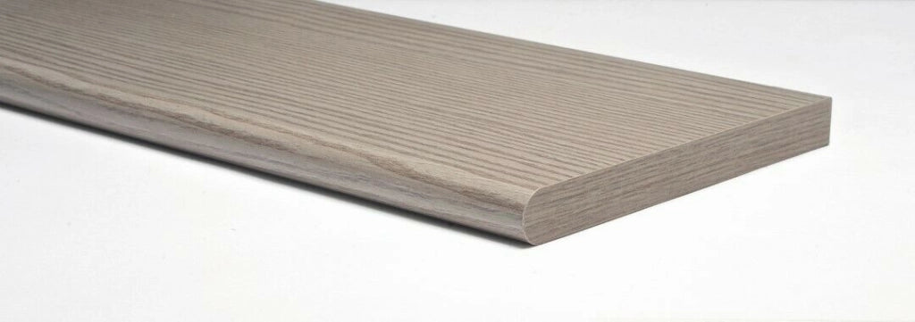 Mensola Kimspace Kimono Rovere Grigio 18X200X600 - Kimono