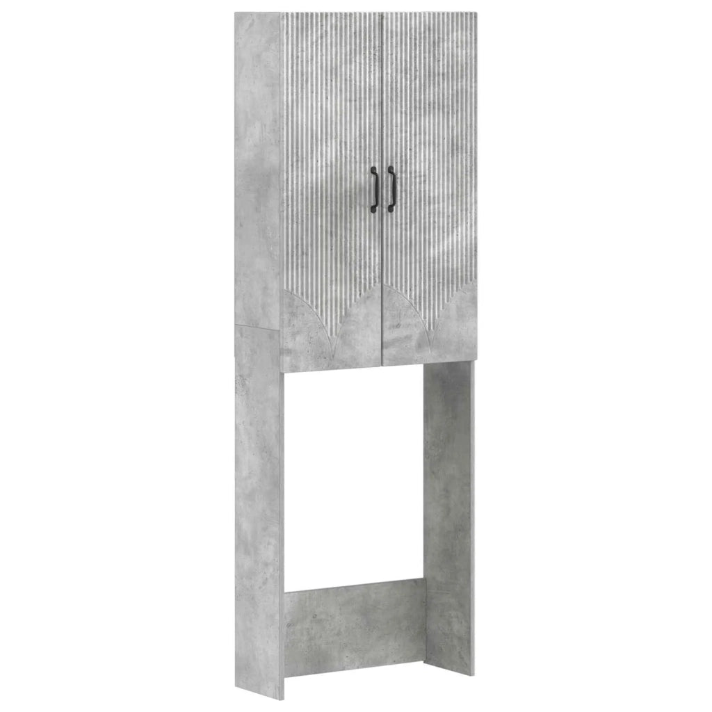 Mobile Bagno HOORN Grigio Cemento 66 x 25,5 x 190 cm 897358