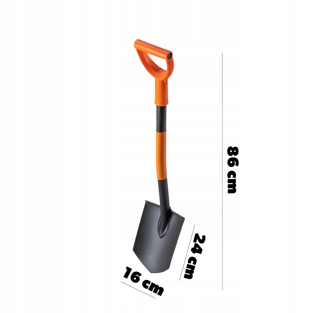 Pala multifunzionale KADAX, vanga affilata, pala, pala da giardino, piccola, 86 cm