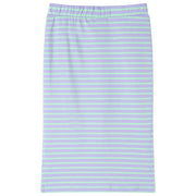 Gonna Dritta da Bambina a Righe Menta Brillante 128 CFW4051328