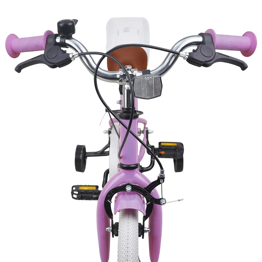 Bicicletta per Bambini 12 Pollici per bambini di 2-4 anni Viola 42009453