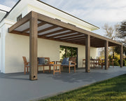 Pergola Helsinki 3X10 m Pergola in legno di cedro