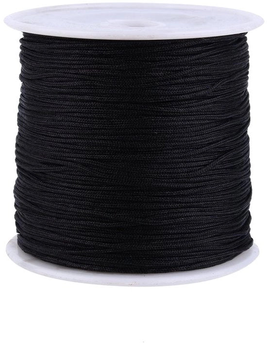 Corda macramé in nylon 0,8 mm - 100 m - Corda macramé duratura - Corda macramé cinese - Corda a nodi