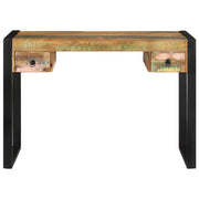 Scrivania in Legno Massello Anticato 243276