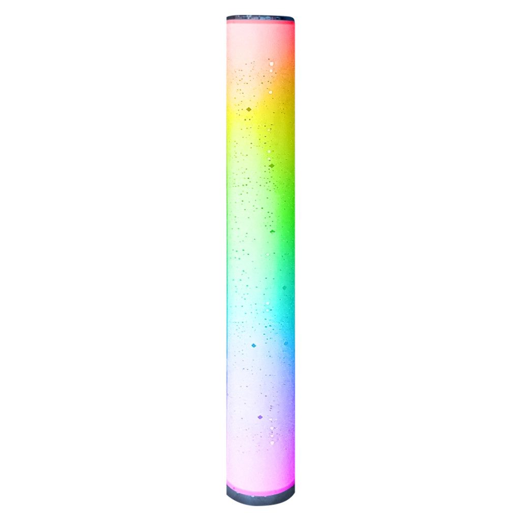 Lampada da terra LED RGBW musicale 103 cm Polux Stella