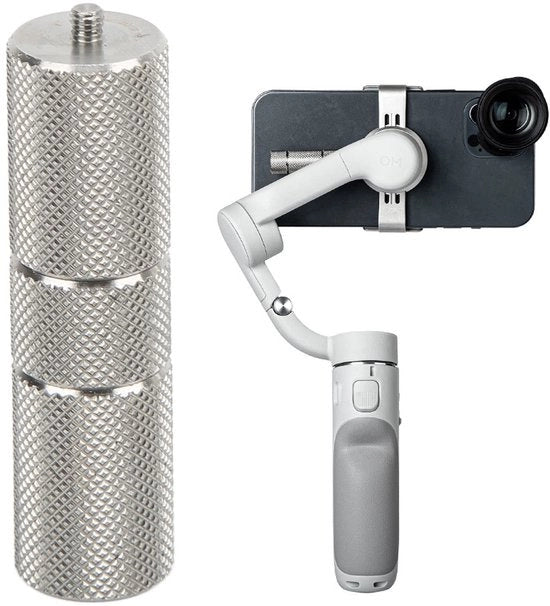 Corona d'Oro - Bilanci Contrappesi - Stabilizzazione - Per Stabilizzatore Manuale - Per Accessori per Telefono - Adatto per Apparecchi Mobili - 3 pezzi