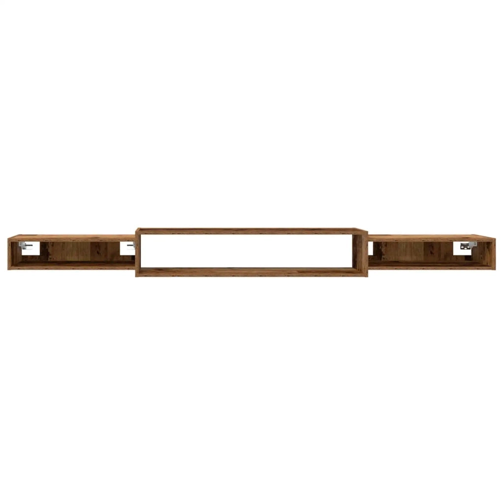 Mobile TV da Parete A parete Legno antico 220 x 28 x 21 cm 8006019