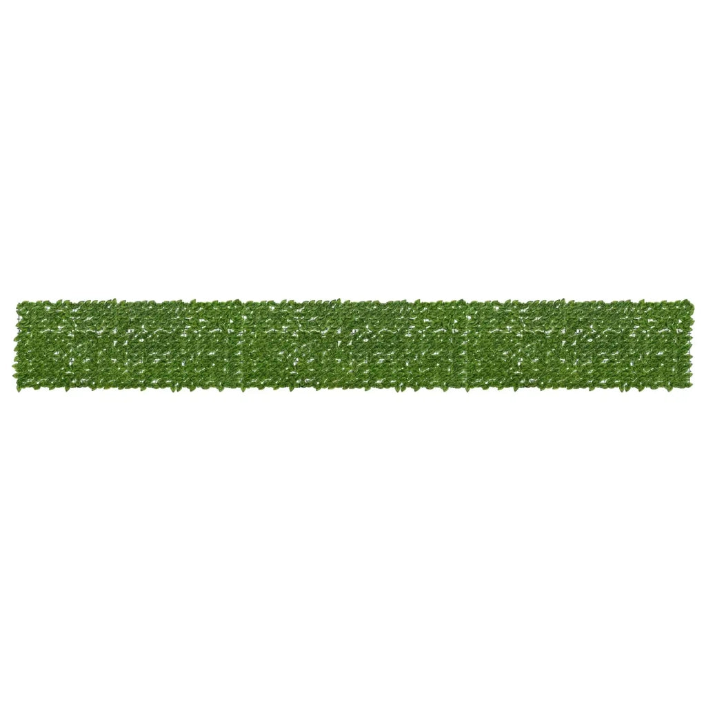 Schermo per balcone con foglie Verde e Giallo 600 x 75 cm