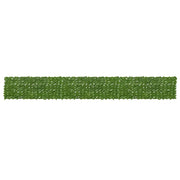 Schermo per balcone con foglie Verde e Giallo 600 x 75 cm