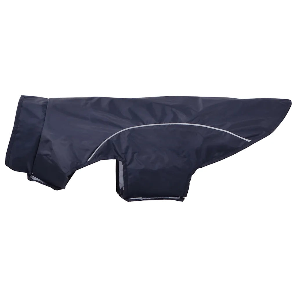Impermeabile per Cani con Strisce Riflettenti Poliestere XL 42000301