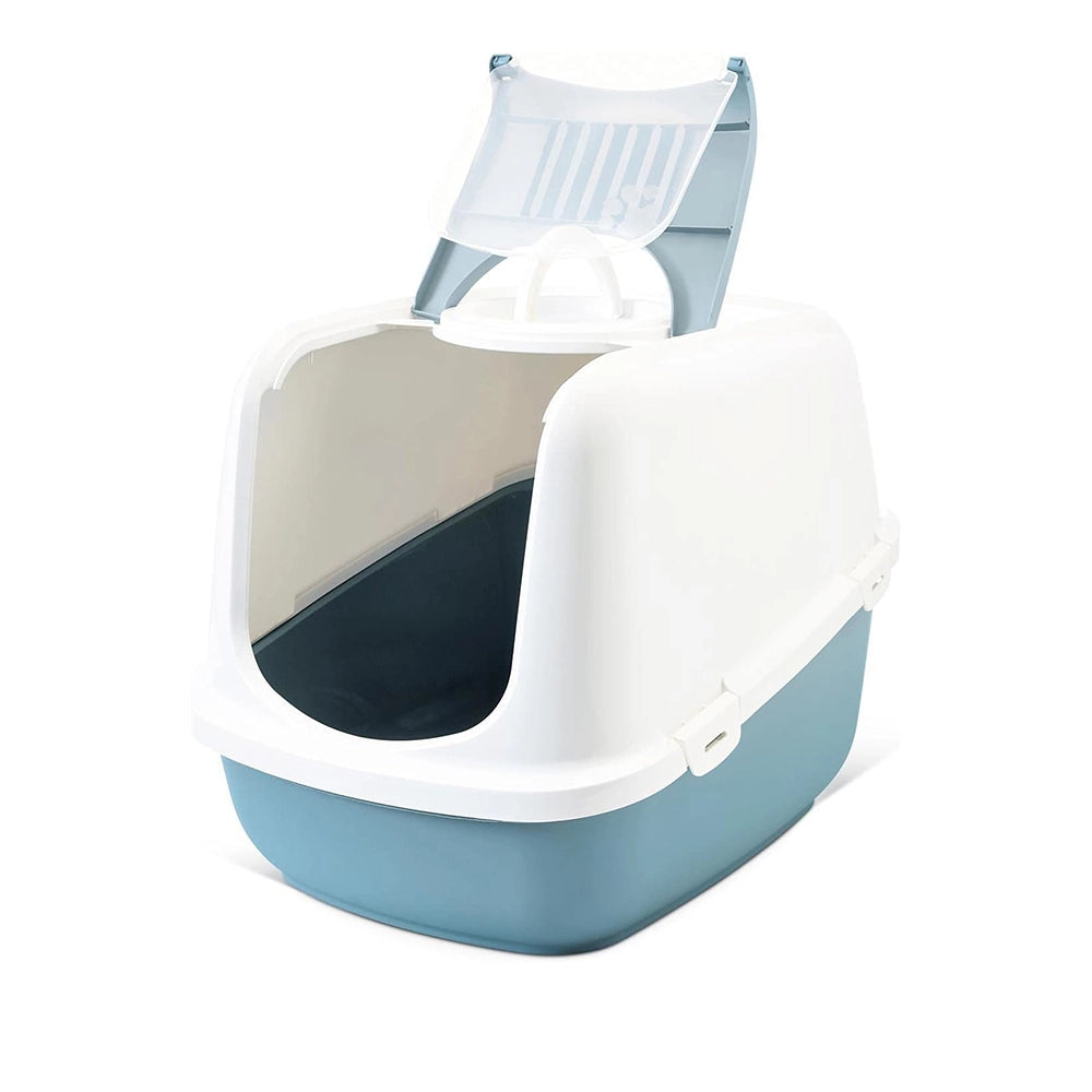 Beeztees Nestor Jumbo - Lettiera per Gatti, Blu