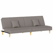 Divano letto | Sof¨¤ letto | Letto singolo Tortora in Tessuto