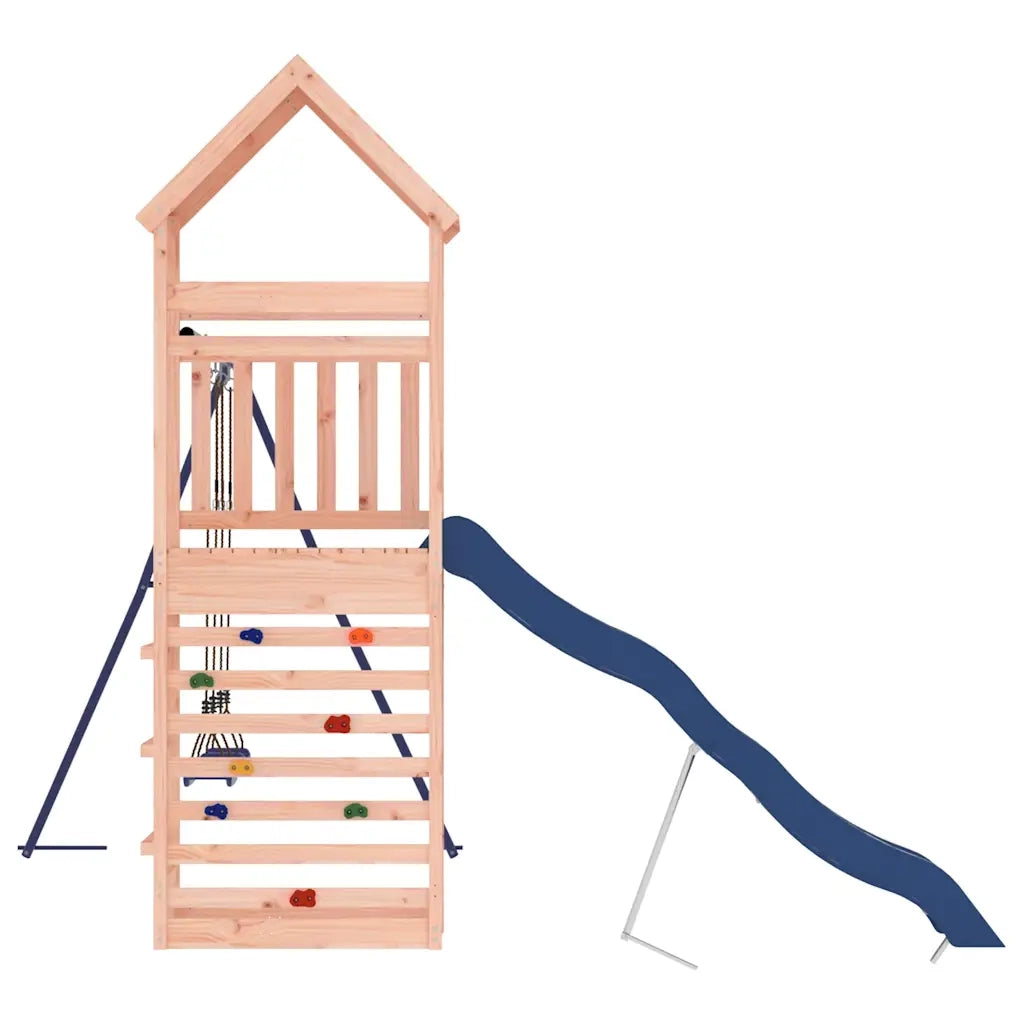 Set da Gioco da Esterno in Legno Massello di Douglas 3156932