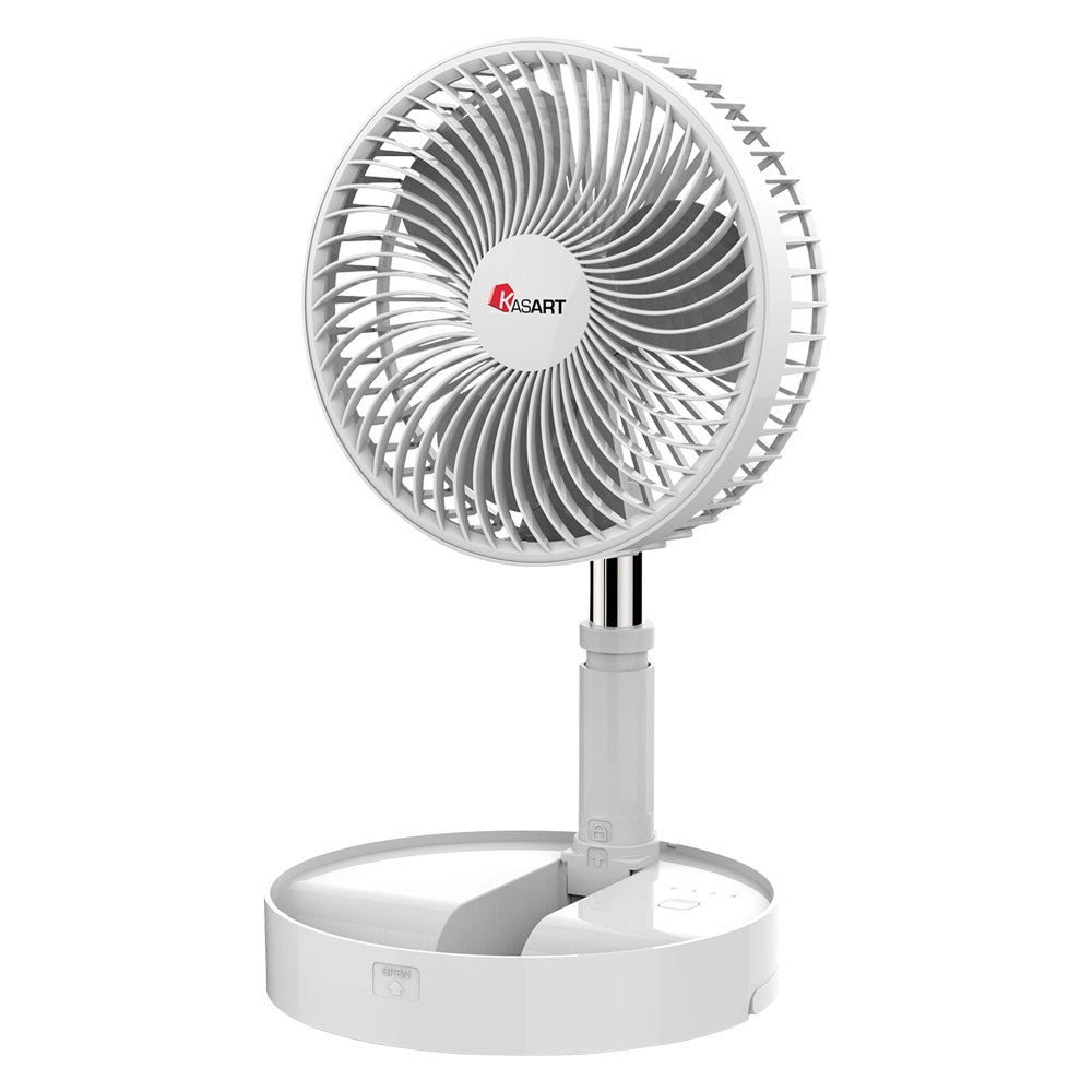 VENTILATORE ESTENDIBILE 'WOOSH' batteria 3,7V Litio - 2400 mAh  - KASART
