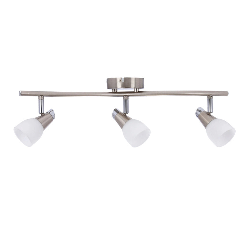 Plafoniera/Applique Candellux Selia 93-69993 3xG9 argento