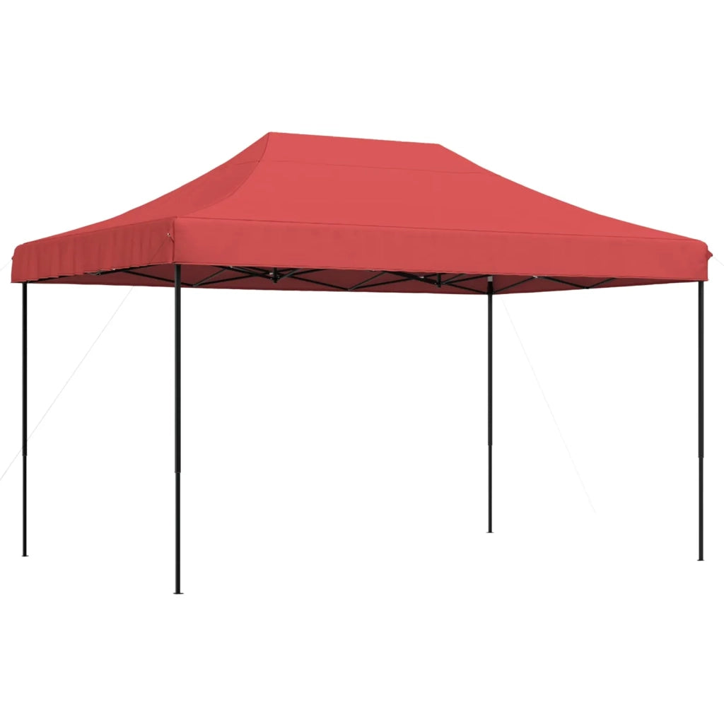 Tenda Party Borgogna 292 x 440 x 315 cm Tessuto Oxford 42023613