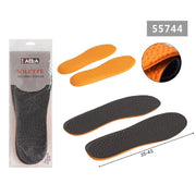 Trade Shop - Solette Scarpe Antibatteriche Plantari Protezione Coppia Soletta Tg. 35-45 55744 -