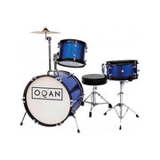 Batteria acustica oqan 030365 qpa 3 kids blue