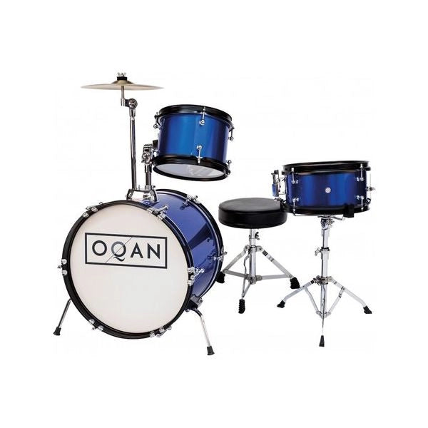 Batteria acustica oqan 030365 qpa 3 kids blue