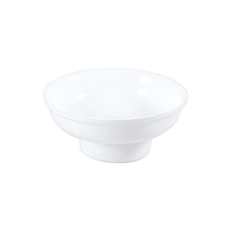 MORAVA Portasapone Retrò in Ottone Bianco 19x11x6,45 cm