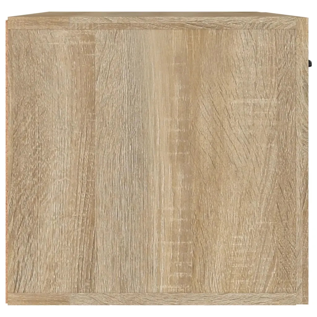 Armadietto a Muro Rovere Sonoma 60x36,5x35 cm Legno Multistrato