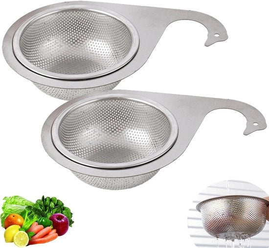 Accessorio per cucina multifunzionale a forma di zampone - 2 pezzi - Design appeso - Fatto di acciaio inossidabile