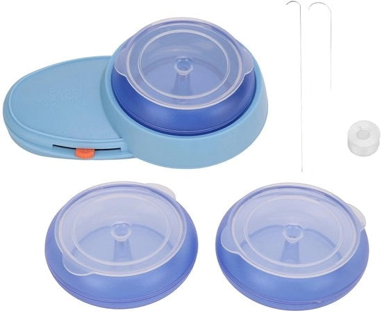 Spinner per Perle - Elettrico - Azul - Fai da Te - Collane - Kit per Gioielli - Accessori per Perle - Inserimento di Perle