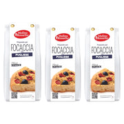 Molino rossetto preparato per focaccia pugliese 3 confezioni 500 grammi