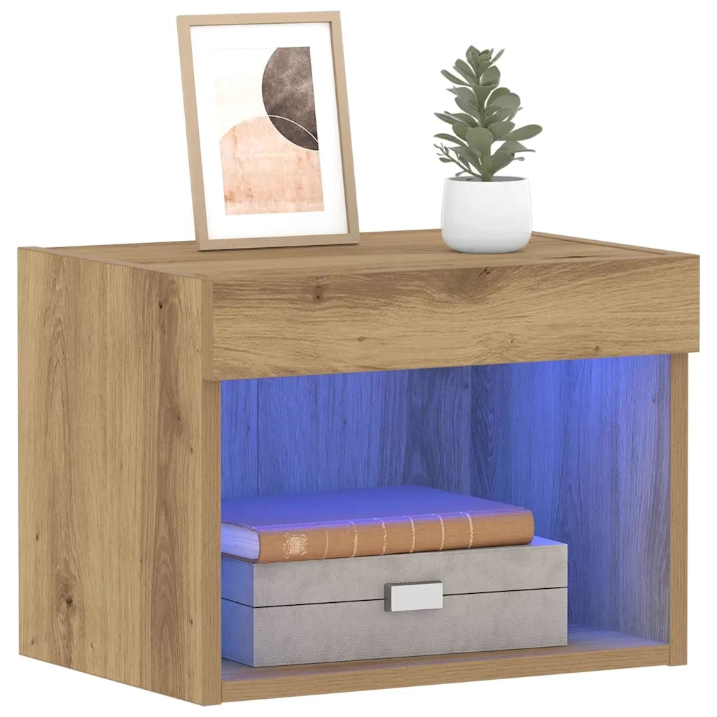Set mobile TV-Credenza per TV Rovere artigianale 40 x 30 x 30 cm