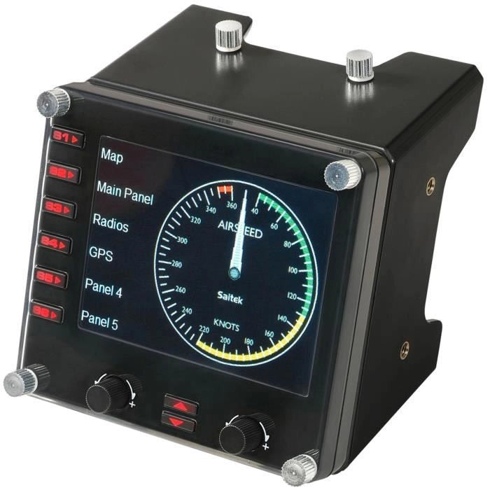 Quadro strumenti di volo SAITEK BY LOGITECH Pro