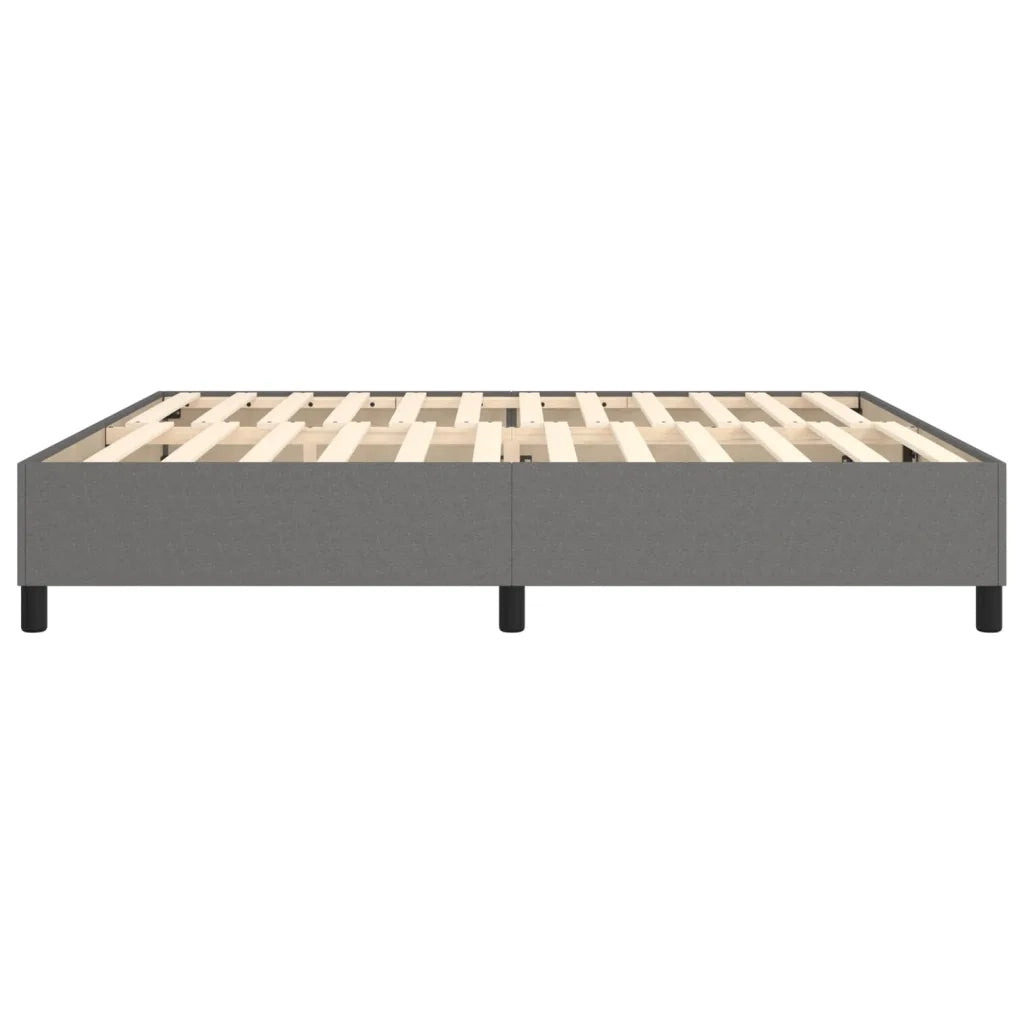 Giroletto a Molle Grigio Scuro 200x200 cm in Tessuto cod mxl 64669