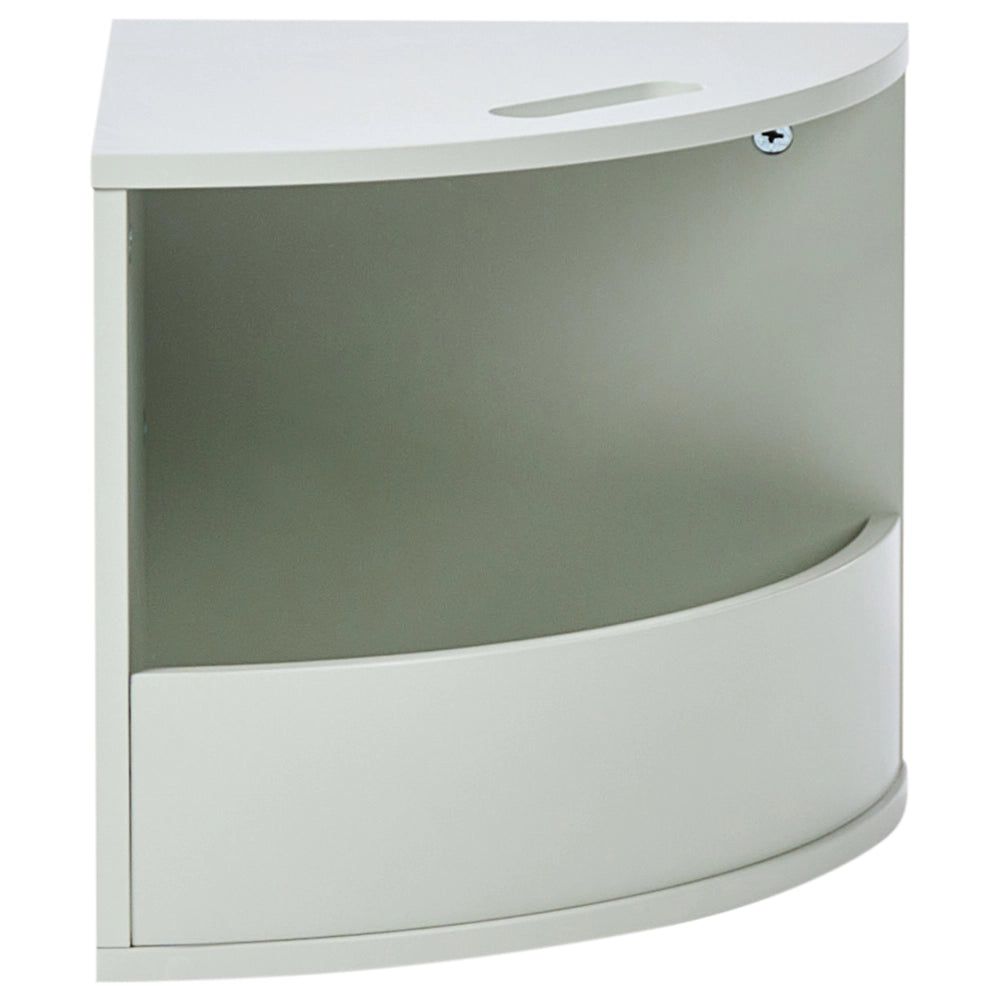 Set da 4 posti per bambini con tavolo e sedie verde chiaro MDF elegante per camera dei bambini e sala giochi