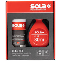 Set marcatura tracciatore clks filo 30 metri gesso blu preciso veloce resistente