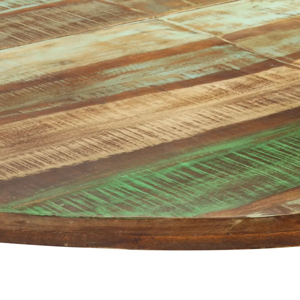 Tavolo da Pranzo 150x75 cm in Legno Massello di Recupero cod mxl 24332