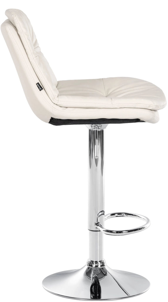 Barhocker Laurel Kunstleder chrom